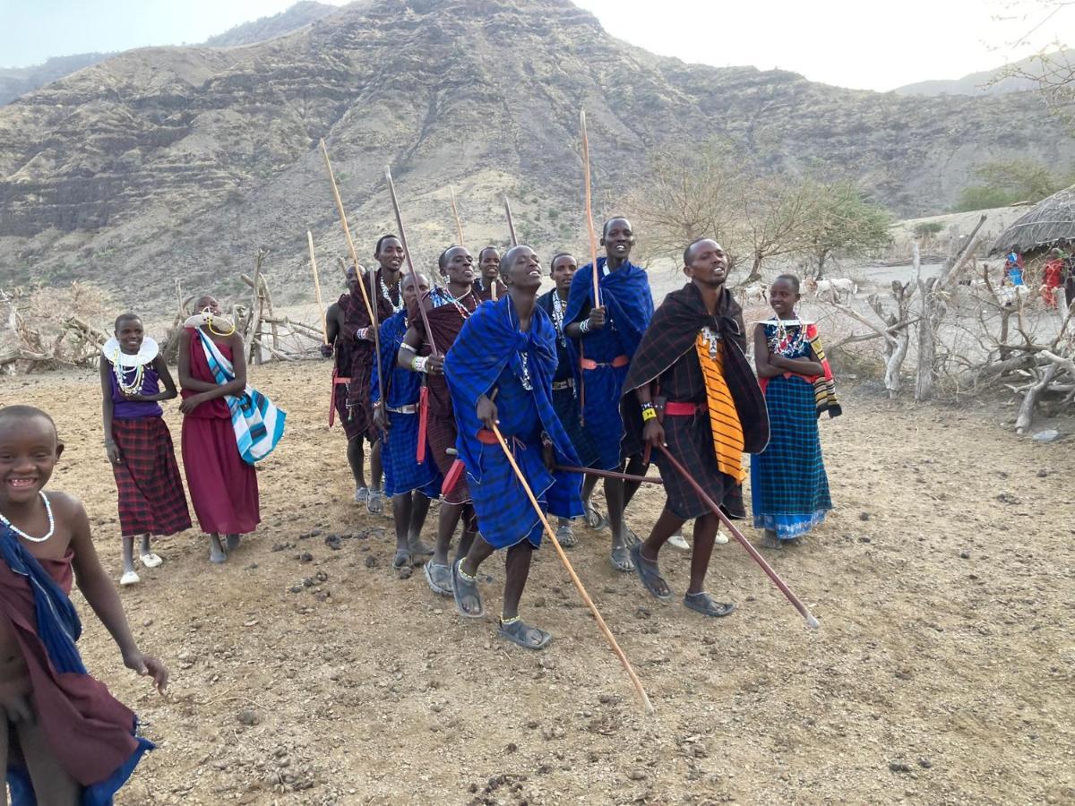 Lake Natron Maasai Guesthouse Mtowabaga Εξωτερικό φωτογραφία