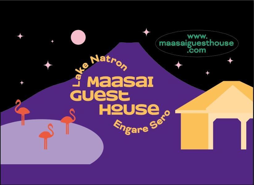 Lake Natron Maasai Guesthouse Mtowabaga Εξωτερικό φωτογραφία