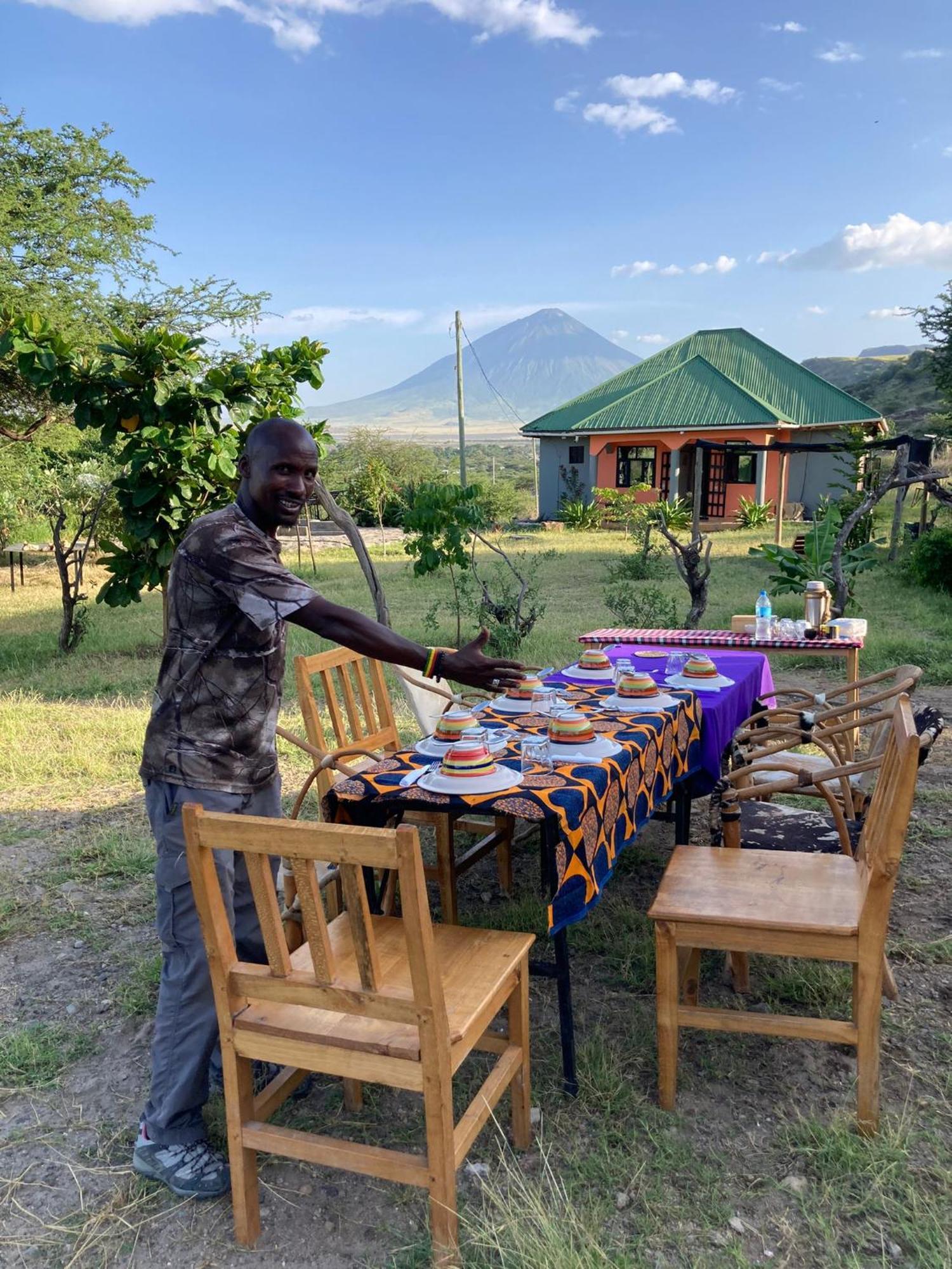 Lake Natron Maasai Guesthouse Mtowabaga Εξωτερικό φωτογραφία