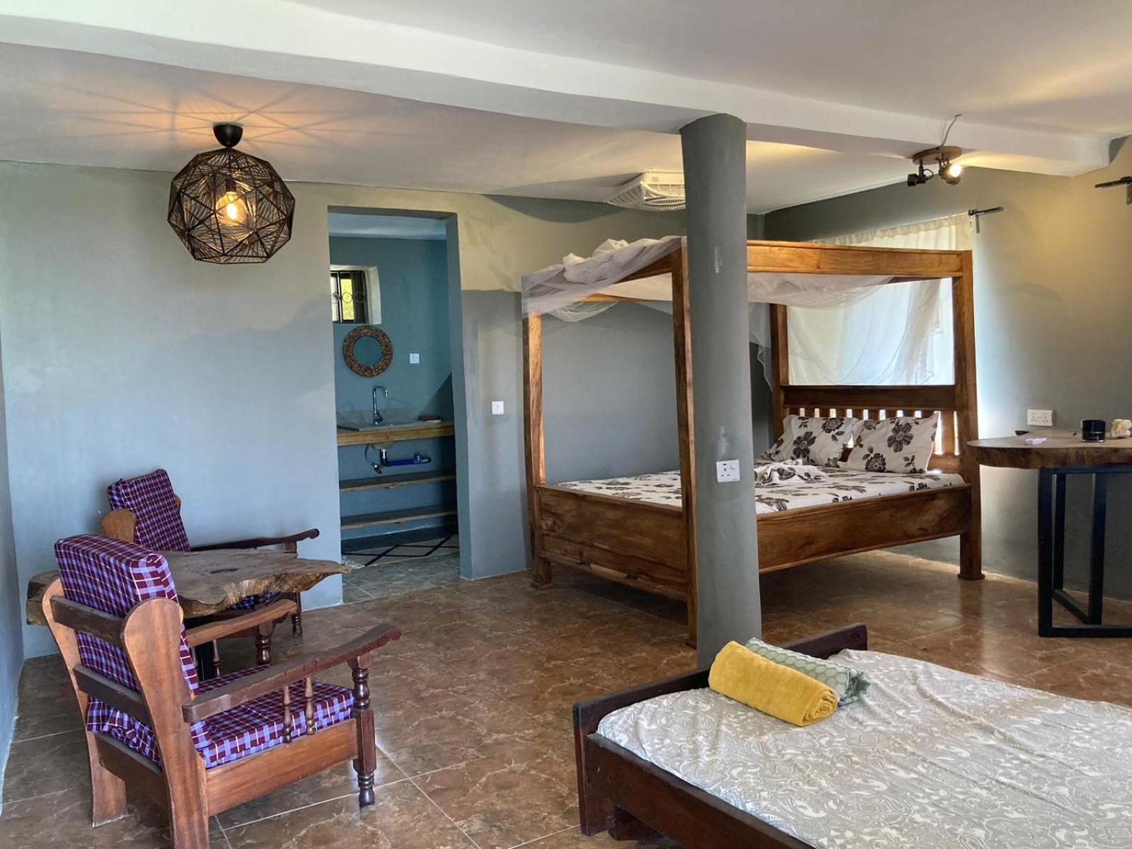Lake Natron Maasai Guesthouse Mtowabaga Εξωτερικό φωτογραφία